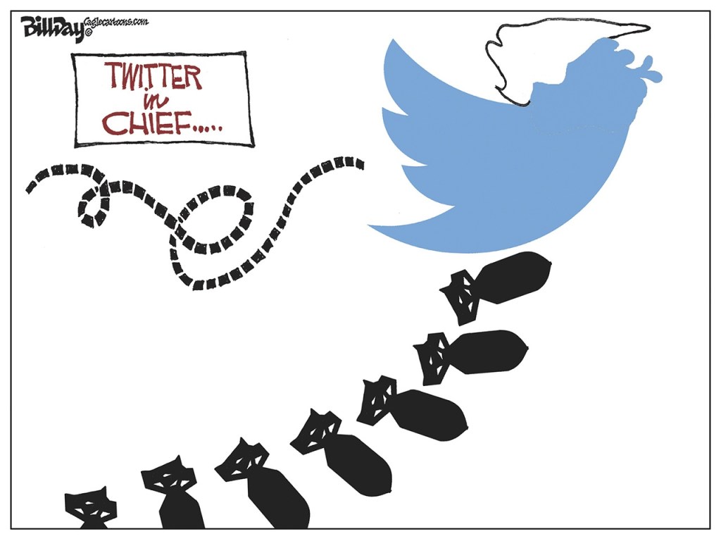 Editorial cartoons for Thursday, Dec. 1