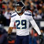 Seahawks free safety Earl Thomas during a game against the Patriots on Nov. 13 in Foxborough, Mass. (Winslow Townson/AP Images for Panini)