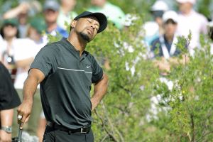 Mixed bag for Woods in return to competitive golf