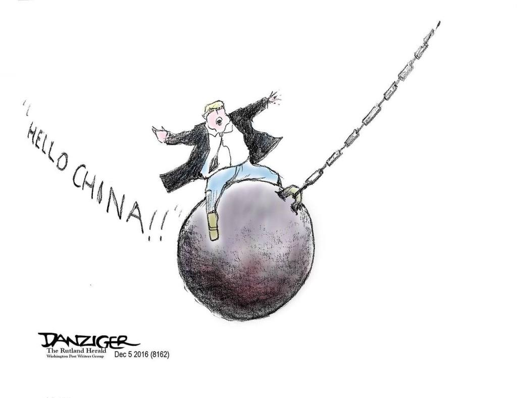 Editorial cartoons for Wednesday, Dec. 7