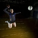 Lake Stevens outside hitter Gabby Gunterman is The Daily Herald&rsquo;s all-area player of the year. (Ian Terry / The Herald)