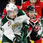 Hard work paying off for Silvertips forward Bajkov