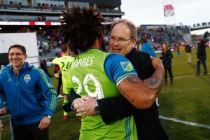 Sounders embrace the chaos in finally reaching the MLS Cup finals