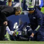 Seahawks’ Carroll, Sherman don’t think injured Thomas will retire