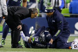 Seahawks’ Carroll, Sherman don’t think injured Thomas will retire