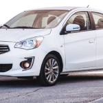 2017 Mitsubishi Mirage G4 SE: tech loaded, fuel efficient, safe