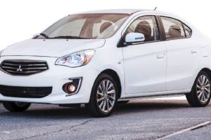2017 Mitsubishi Mirage G4 SE: tech loaded, fuel efficient, safe