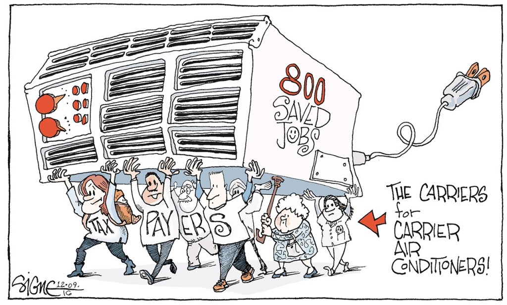 Editorial cartoons for Saturday, Dec. 10