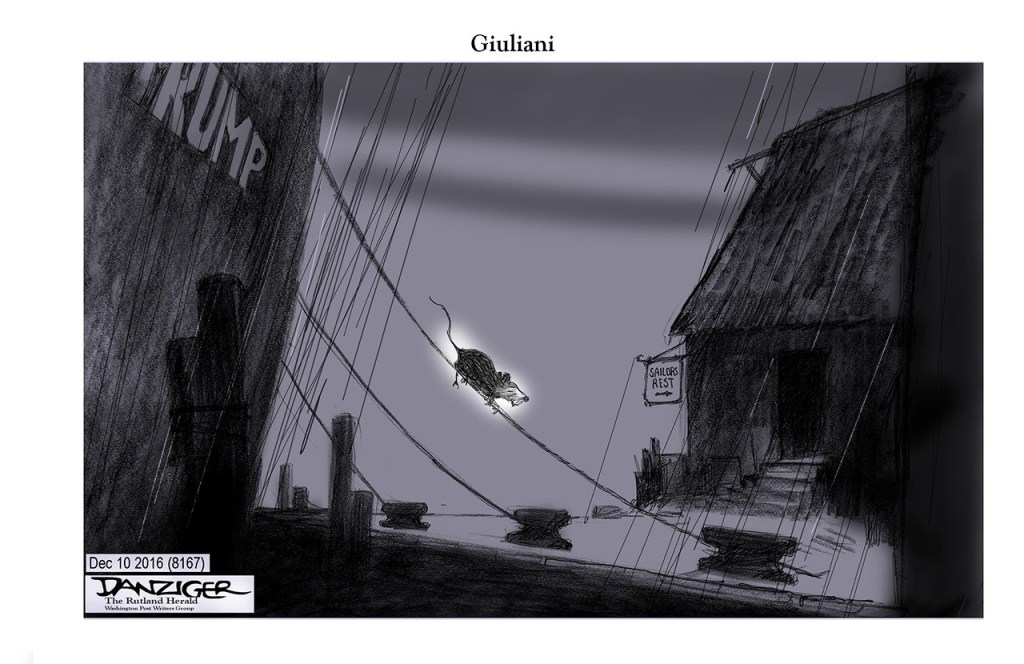 Editorial cartoons for Tuesday, Dec. 13