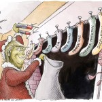 Editorial cartoons for Tuesday, Dec. 13