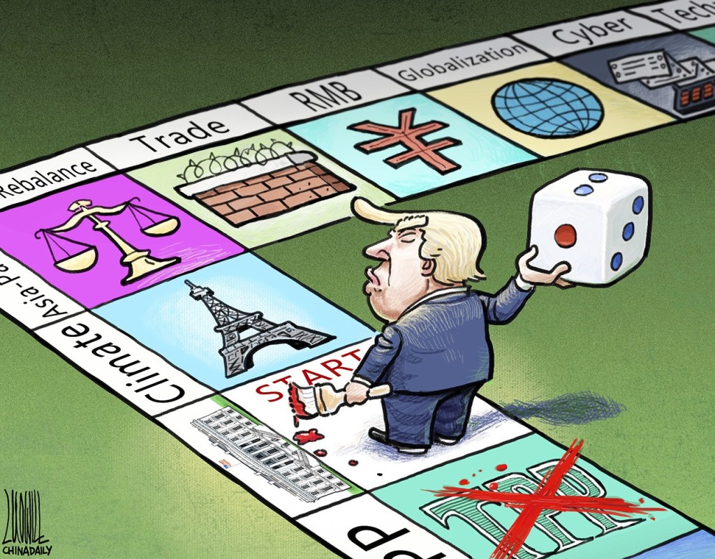 Editorial cartoons for Tuesday, Dec. 13