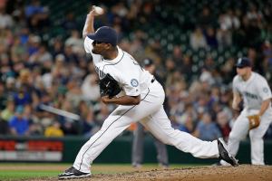 Mariners release right-handed reliever Caminero
