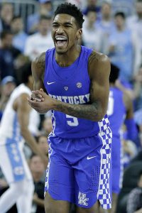 Monk’s 47 points lifts Kentucky past Tar Heels, 103-100