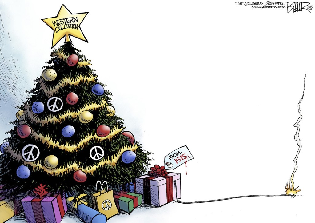 Editorial cartoons for Thursday, Dec. 22