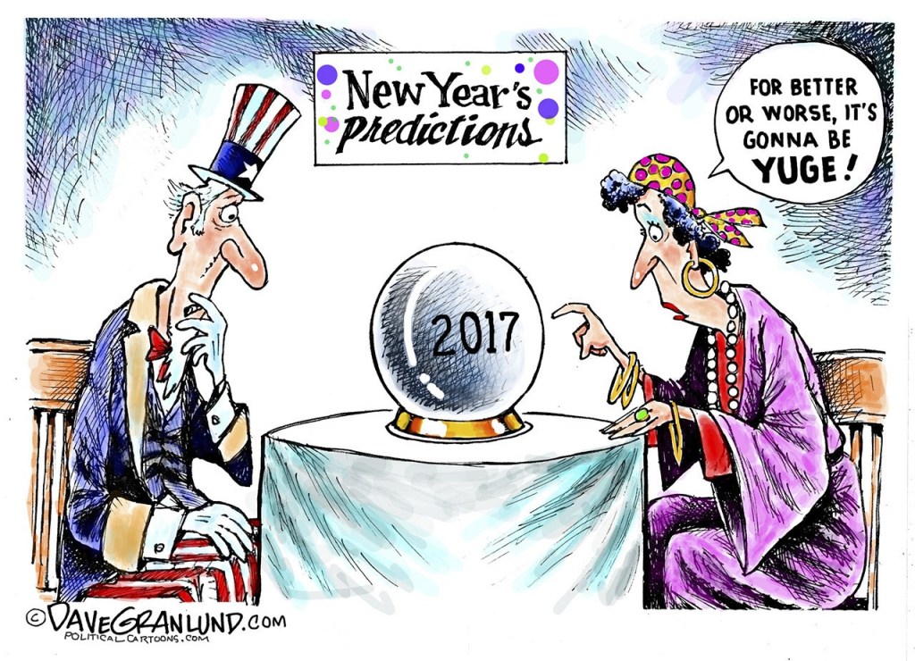 Editorial cartoons for Tuesday, Dec. 27