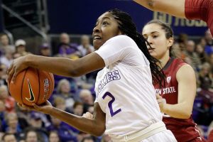 UW women rout Cougars 94-63 in Pac-12 opener