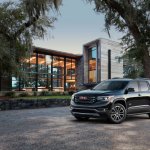 The GMC Acadia is resized for 2017 into a nimble midsize SUV with seating configurations for five, six or seven people.
