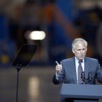 Boeing CEO Jim McNerney speaks at Boeing&rsquo;s Everett facility in 2012. (Mark Mulligan / Herald file)