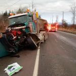 One person was killed in a crash Thursday along Highway 92 near Lake Stevens. (Washington State Patrol)