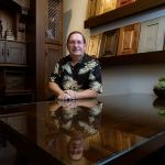 Canyon Creek president and CEO Bill Weaver wears his usual Hawaiian shirt. People wouldn&rsquo;t recognize him if he didn&rsquo;t, he said. Weaver is retiring after turning the company around from near bankruptcy to one of Snohomish County&rsquo;s largest employers. (Andy Bronson / The Herald)