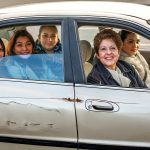 Miriam Vargas (right front) volunteers as a promotora and teaches a Spanish GED class with her husband. She noticed that transportation is a barrier for women who are trying to be independent, so she taught about 30 women to drive using her own 1994 Honda Accord. (Dan Bates / The Herald)