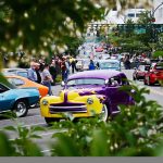 Scenes of Cruzin to Colby in Everett in 2015. The Seattle Rod-Tiques, who organize the annual event, have decided not to put on a show in 2017. (Kevin Clark / The Herald)