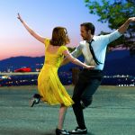 Emma Stone and Ryan Gosling in a scene from &ldquo;La La Land.&rdquo; (Dale Robinette/Lionsgate via AP)