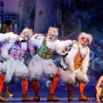 In a number not included in the movie, Scuttle and his seagull pals tap away the blues in &lsquo;Positoovity&rsquo; in the musical Disney&rsquo;s &lsquo;The Little Mermaid&rsquo; at the 5th Avenue Theatre in Seattle.