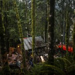 A property is seen in the Mount Index Riversites community Dec. 1. Electricity no longer runs to some properties in the private neighborhood, but squatters have brought in generators to power appliances and lights. (Ian Terry / The Herald)