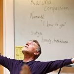 MacNaughton taught yoga classes and was a student of Buddhism. (Dan Bates / The Herald)