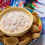 Spicy sausage dip is a great appetizer for any New Year&rsquo;s Eve party. (Andy Bronson / The Herald)