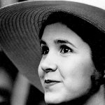 This May 2, 1973, photo shows Carrie Fisher, the 16-year-old daughter of Debbie Reynolds and Eddie Fisher, in New York. (AP Photo/Jerry Mosey, File)