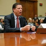 In this Sept. 28 photo, FBI Director James Comey testifies on Capitol Hill in Washington. (AP Photo/Pablo Martinez Monsivais, File)