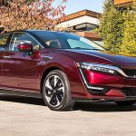 The Honda Clarity would have a price of $58,490, but it&rsquo;s only available for lease. (Honda)