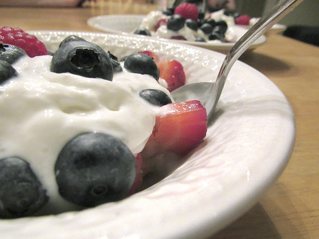 Everett&rsquo;s Karenna Blomberg, 15, took this image of a Fourth of July dessert. Through a National Geographic Kids program, her photo, now on an ornament, is on display this month with nine others at Vice President Joe Biden&rsquo;s residence in Washington, D.C. (Courtesy of Karenna Blomberg)