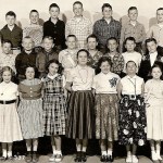 Everett&rsquo;s Jack O&rsquo;Donnell is in the top row, far right, in his fifth-grade class picture from Longfellow Elementary School in the 1955-56 school year. (Courtesy of Jack O&rsquo;Donnell)