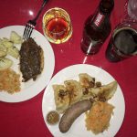 Some of the wonderful plates at Polska Kuchnia. Jon Bauer / The Herald