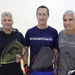 From left, Doug Traina, Rob Read and Scott Korthuis. (Red Cross)
