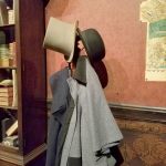 Iconic clothing to any fan of Sherlock Holmes, in the &ldquo;study&rdquo; of Dr. Arthur Conan Doyle (Christina Okeson / The Herald)