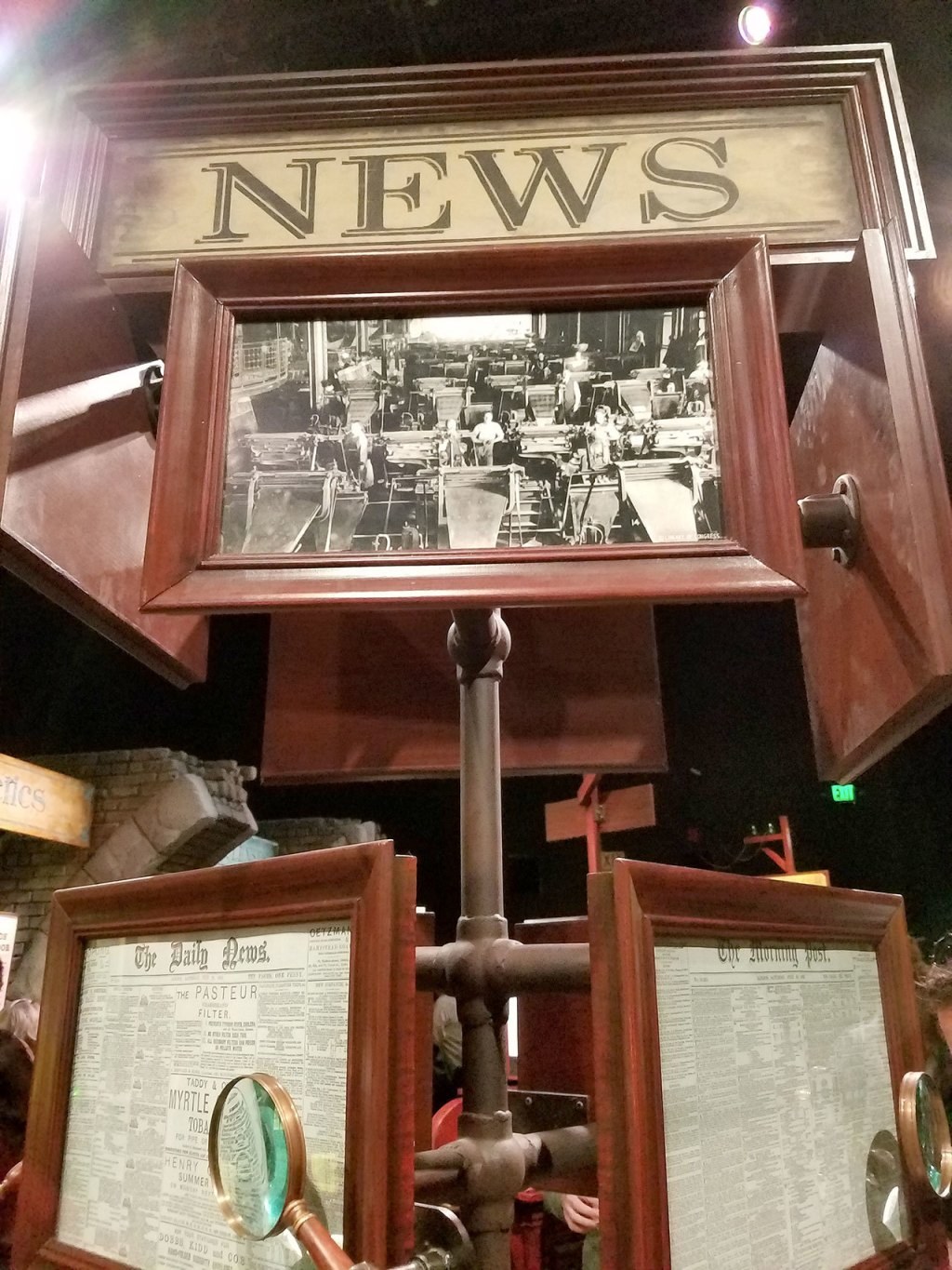 More than 50 newspapers operated out of London at the time, and more than 100 were in business in the suburbs. (Christina Okeson / The Herald)