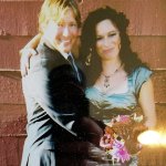 Patrick Shunn (left) and Monique Patenaude.