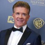 In this Sunday, April 26, 2015 file photo, Alan Thicke poses in the pressroom at the 42nd annual Daytime Emmy Awards at Warner Bros. Studios in Burbank, California. (Photo by Richard Shotwell/Invision/AP)