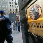 Trump Grill is located inside TrumpTower at 56th Street and 5th Avenue in New York, which also serves as headquarters for the Trump campaign. (Carolyn Cole/Los Angeles Times/TNS)