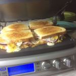 The Griddler Elite from Cuisinart can cook four full-size sandwiches at once. (Photo by Jan Roberts-Dominguez)