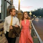Ryan Gosling portrays jazz pianist Sebastian and Emma Stone portrays Mia, an aspiring actress, in &ldquo;La La Land.&rdquo; (Lionsgate)