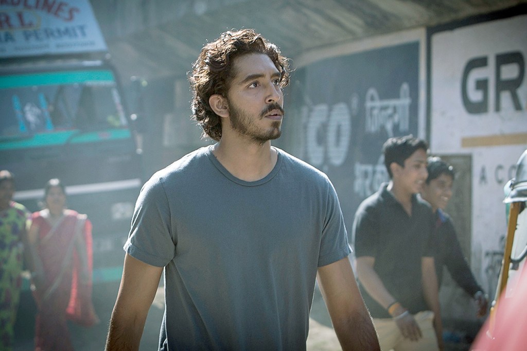 In this image released by The Weinstein Company, Dev Patel appears in a scene from &ldquo;Lion.&rdquo; On Dec. 14, 2016, Patel was nominated for a Screen Actors Guild award for outstanding performance by a male actor in a supporting role for his role in the film. (Mark Rogers/The Weinstein Company via AP)