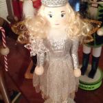 A nutcracker of Glinda the Good Witch from &ldquo;The Wizard of Oz.&rdquo; (Sara Bruestle / The Herald)