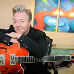 Brian Setzer brings his &ldquo;Christmas Rocks!&rdquo; tour to the Paramout Theatre on Monday.