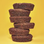 The recipe for double-ginger molasses cookies calls for crystalized ginger, cocoa and espresso. (Davide Luciano)