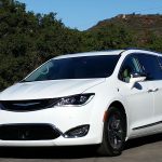 Chrysler&rsquo;s 2017 Pacifica Hybrid is the first and only hybrid minivan on the market. It can travel up to 30 miles in electric-only mode and has a total range of 530 miles using electric and gasoline power. (Mary Lowry / Special to The Herald)